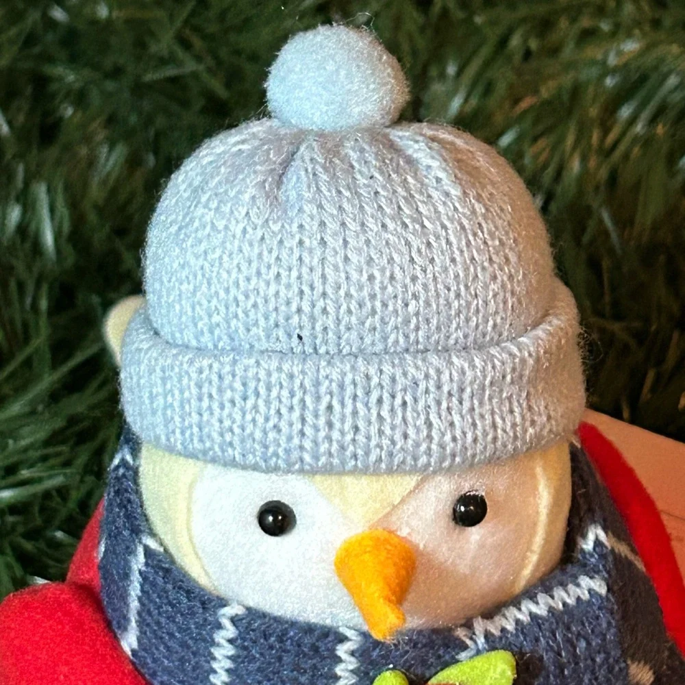 Featherly Friends BERRY Christmas Bird 2024 Target Wondershop. 7” Tall. NWT
